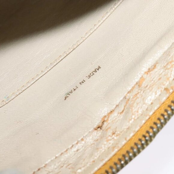 CHANEL Chain Shoulder Bag Lamb Skin Yellow Gold CC - Picture 13 of 15